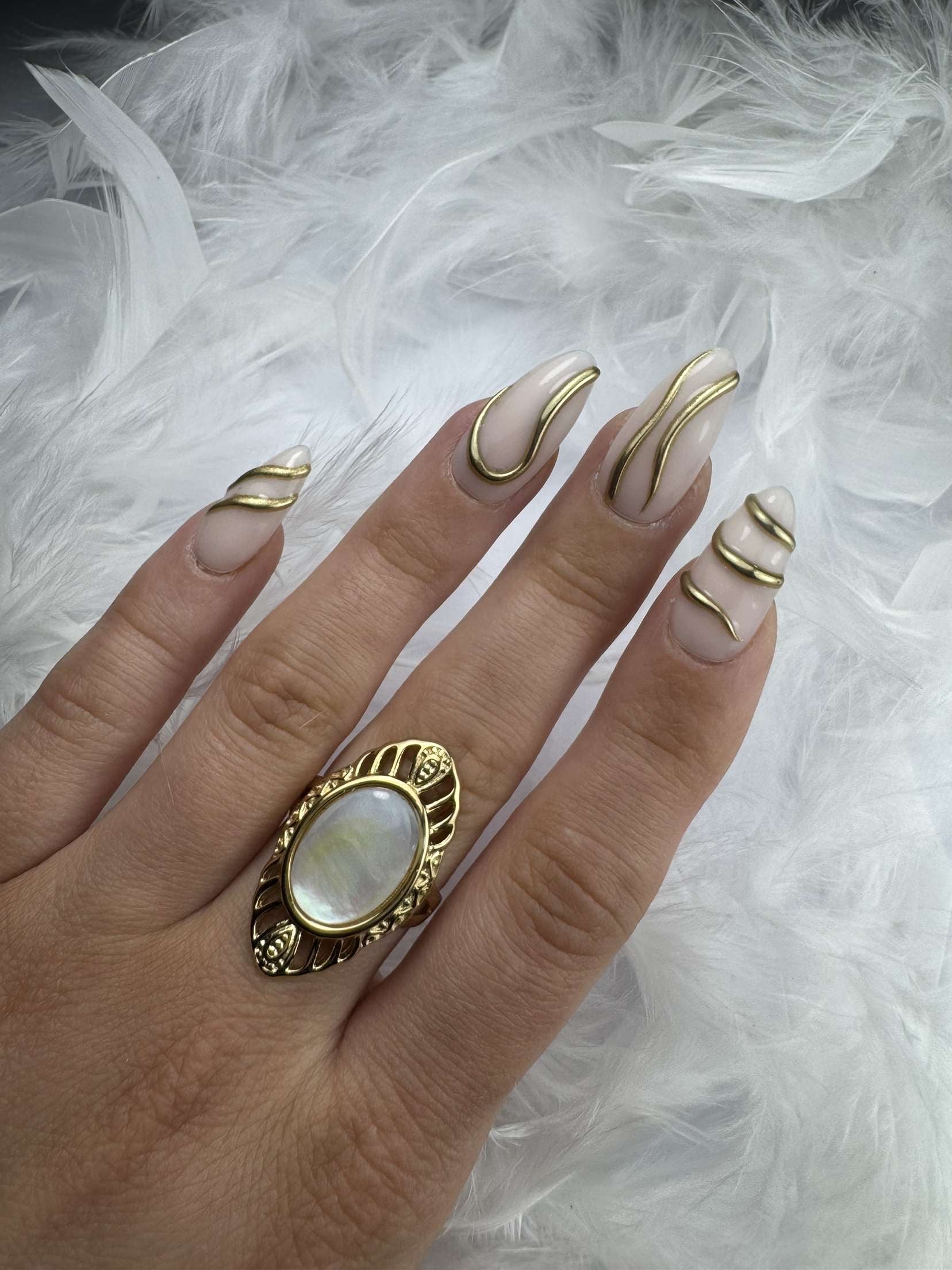 Bague Aura - Perla