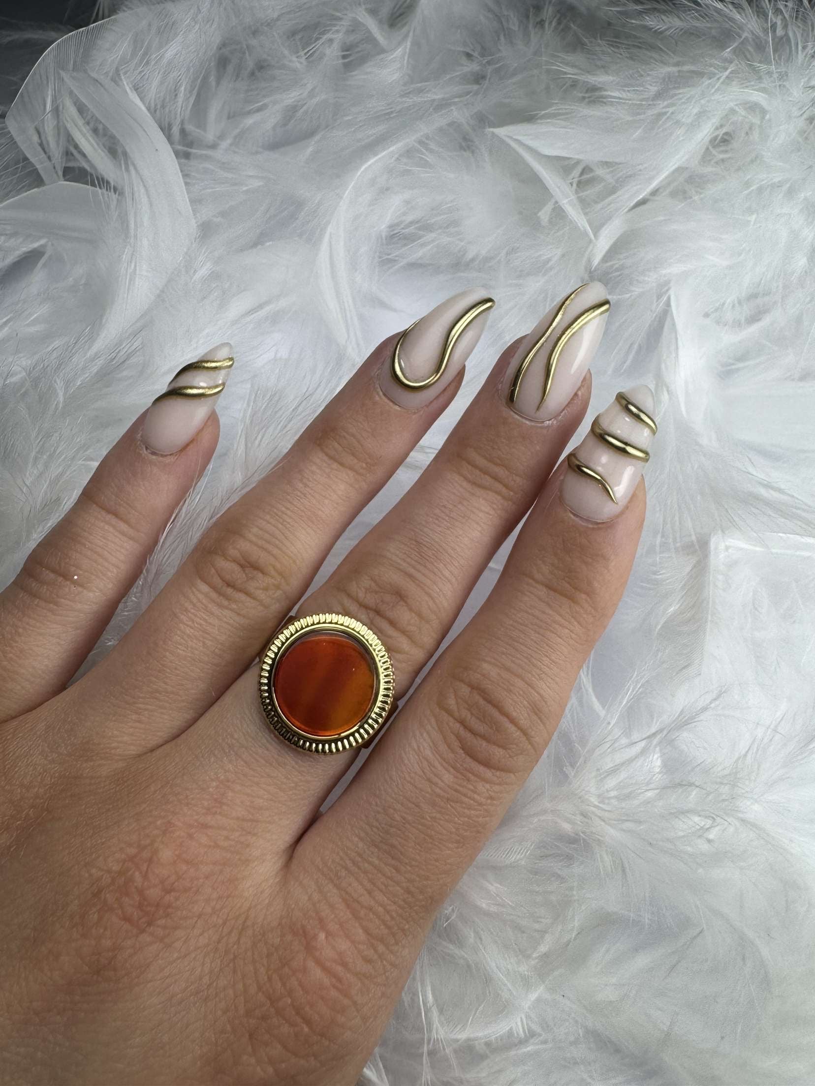 Bague Aura - Médusa