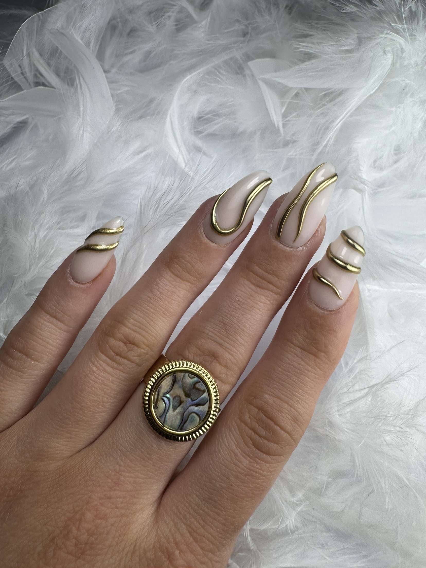 Bague Aura - Médusa