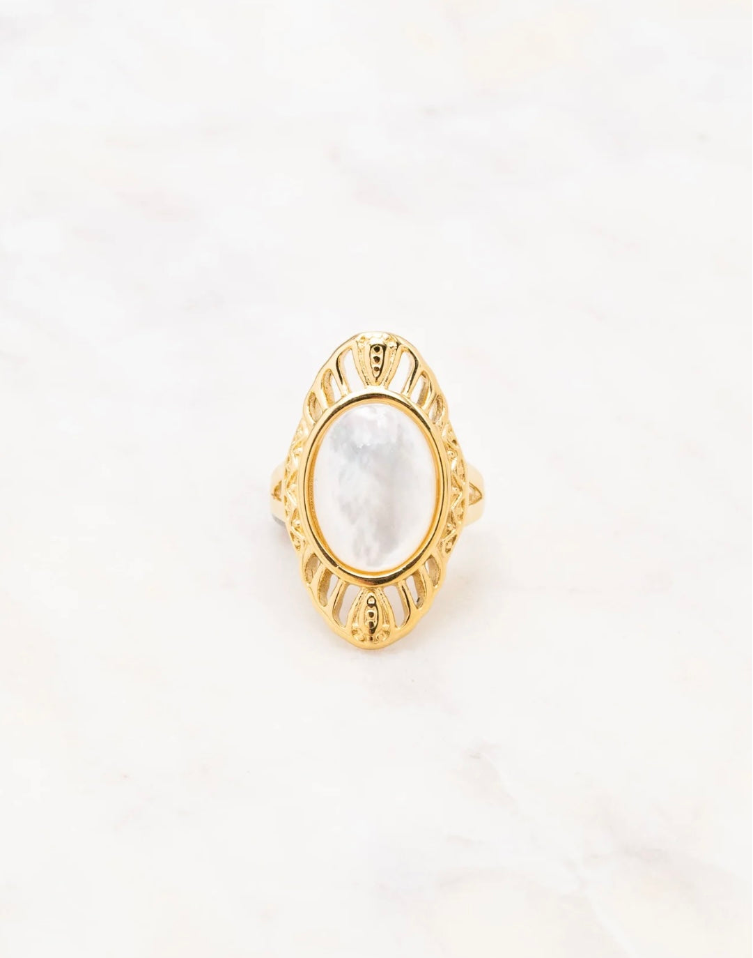 Bague Aura - Perla
